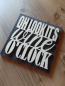 Preview: Schriftzug "Oh Look..." 170x170mm
